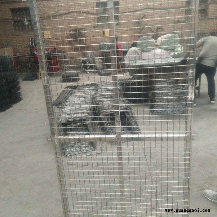 可定制  车间隔离栅 隔离栅 厂区隔离网 浸塑隔离网 价格优惠图4