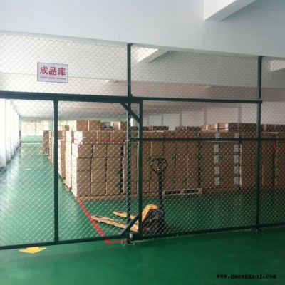 金盈  **  仓库隔离网  移动车间隔离网  护栏网  框架护栏网  隔离网  可定制