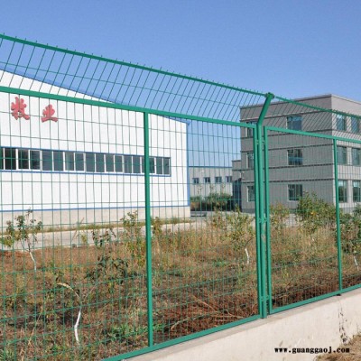 振鼎 批发订购 绿色加工折弯喷塑隔离网 防护边框防护隔离网