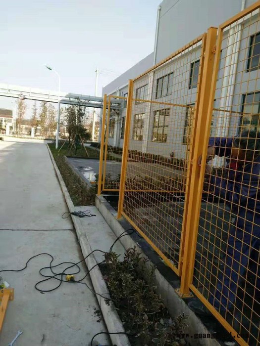 厂家批发  一帆车间隔离网 设备隔离网 框架隔离网 品质保障图2