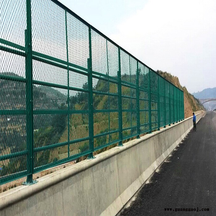 振鼎** 各种规格 铁路道路框架隔离网 浸塑桥梁防抛隔离网图2