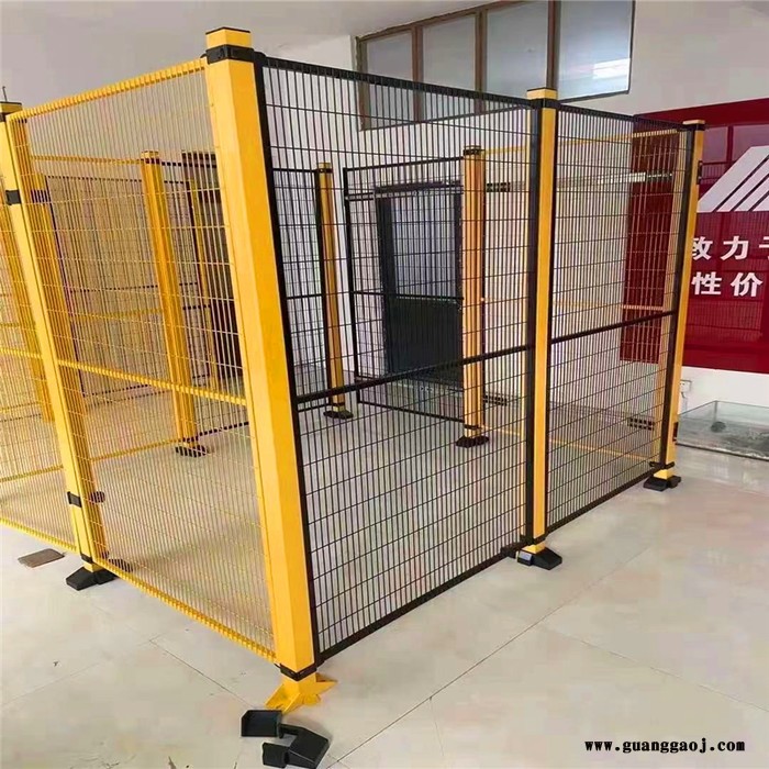 隔离网施工围挡仓库隔离网框架护栏网仓库隔离网护栏栅车间隔离网图5