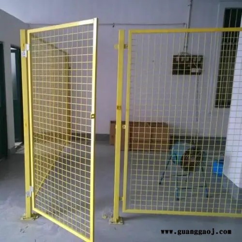 创源 仓库护栏网生产厂家车间隔离栅护   仓库车间隔离栅实体厂家现货充足厂家直发图7