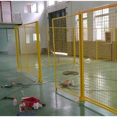 车间隔离网 工厂物流分拣可移动围栏隔离网现货