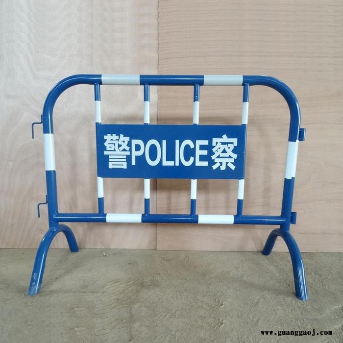 振鼎 铁马户外隔离栏 道路交通安全隔离栏 铁管黄黑隔离栏出厂价批发图1