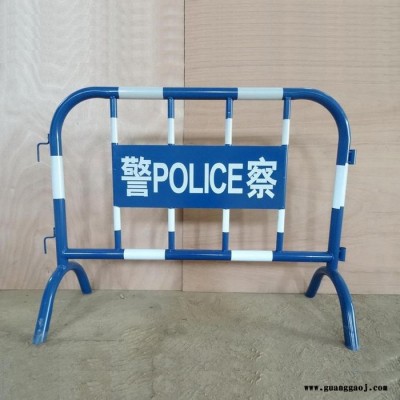 振鼎 铁马户外隔离栏 道路交通安全隔离栏 铁管黄黑隔离栏出厂价批发