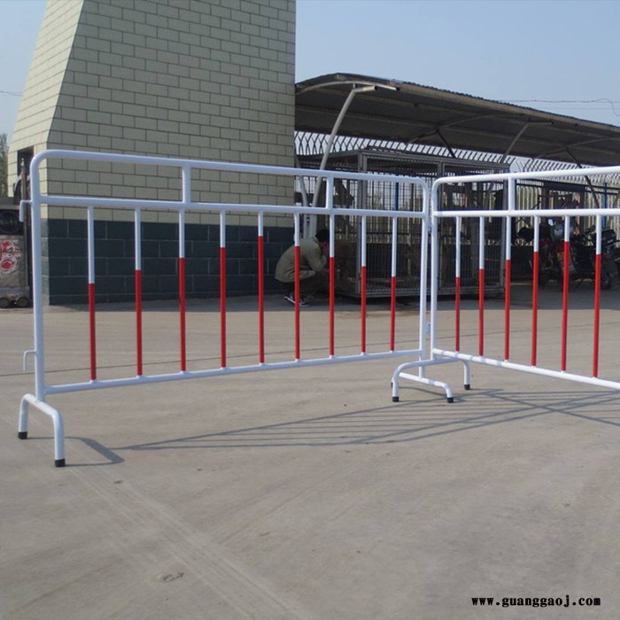 振鼎 道路反光耐用隔离栏 电力施工浸塑隔离栏批发价** 直接生产厂家图2