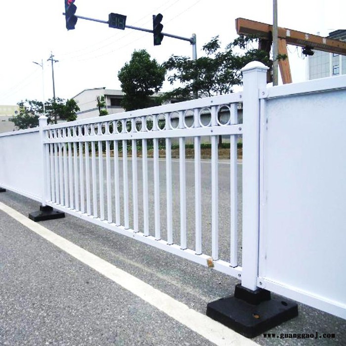 振鼎 城市道路中间隔离栏 可移动临时隔离栏 锌合金隔离栏 ** 甘肃图7