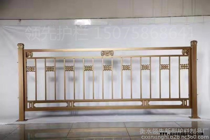 道路隔离栏 渭南道路隔离栏 道路隔离栏实体厂家来样加工图4