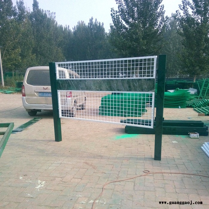 厂家批发 安全隔离栏 喷塑厂区安全隔离栏 厂区铁丝隔离栏图4