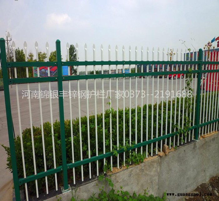 别墅院墙工厂护栏厂区隔离栏杆栅栏围墙价格 江西省南昌 101图3