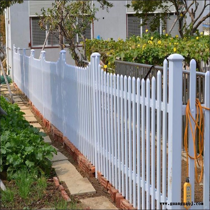 园林草坪护栏，景观工程围栏供应，百色市园艺护栏工程厂，PVC栏杆全国供应 南宁塑钢围栏供应图8
