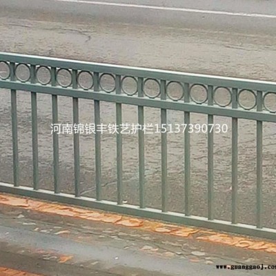 河南郑州新乡直销市政道路隔离栏杆锌钢栏杆网人行道隔离栏杆