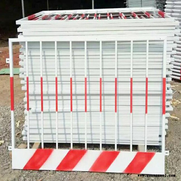 振鼎 临时临边隔离栏 坚固工地隔离栏 防锈处理建筑隔离栏 ** 河南图7