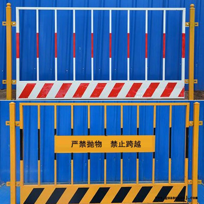 振鼎 临时临边隔离栏 坚固工地隔离栏 防锈处理建筑隔离栏 ** 河南图6