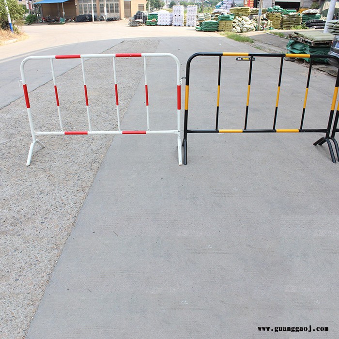 振鼎 临时隔离栏 道路临时隔离栏 临时钢管隔离栏 ** 张家口图2