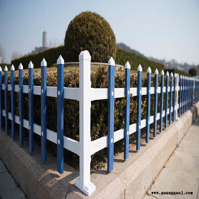 振鼎 草坪塑钢护栏pvc绿化小区护栏pvc变压器社区护栏 ** 张家口图8