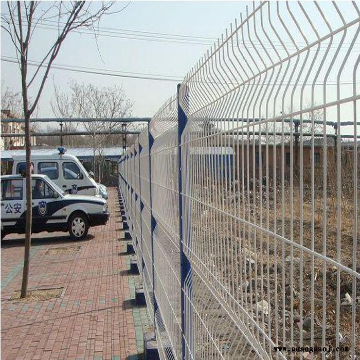 振鼎  围墙公路隔离栏 三角折弯隔离栏 牢固大方桃形柱隔离栏 ** 贵州图8