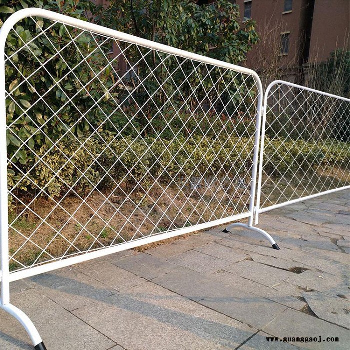 振鼎 安全隔离栏 移动式安全隔离栏 镀锌喷塑道路安全隔离栏 ** 内蒙古图2