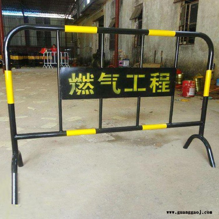 振鼎 道路设施隔离栏 仓库移动隔离栏 镀锌锌钢临时隔离栏 ** 张家口图8