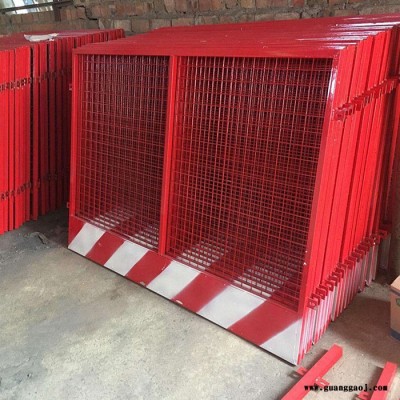振鼎 ** 山东 建筑工地安全防护基坑护栏 地铁楼层临边临时基坑防护栏