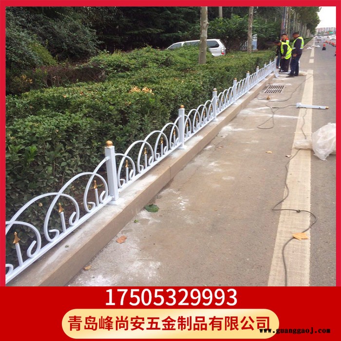 草坪围栏 绿化隔离栏杆批发 绿化隔离栏杆批发  峰尚安图6