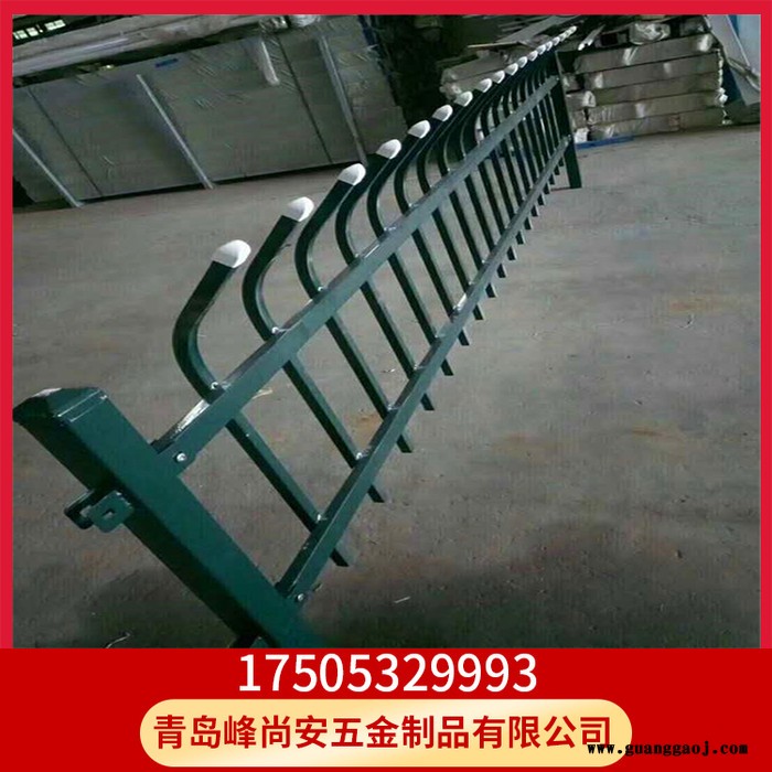 草坪围栏 绿化隔离栏杆批发 绿化隔离栏杆批发  峰尚安图4