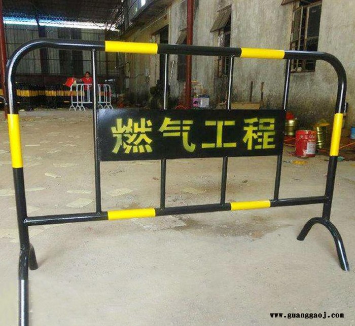 振鼎厂家大量批发临时铁马移动隔离栏 工程交通防护栏 可加工定制图3