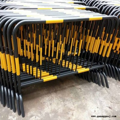 金盈 供应 市政铁马护栏 施工移动隔离栏   施工围挡  道路护栏临时护栏