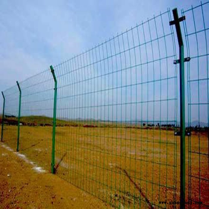 朋英 厂家生产供应 圈地护栏网 大棚基地双边丝护栏 隔离栏图5