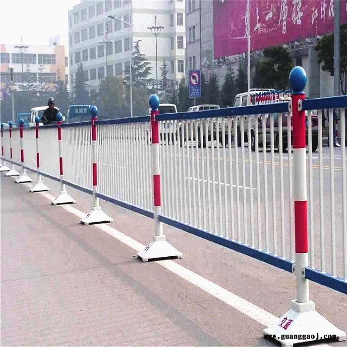 振鼎 人行道栏杆 市政道路隔离栏杆 公路中间隔离栏杆 ** 宁夏图4