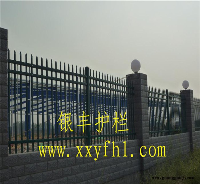 彩钢栏杆 山东铸铁厂房栏杆工地栏杆 河南隔离栏杆直销40图2