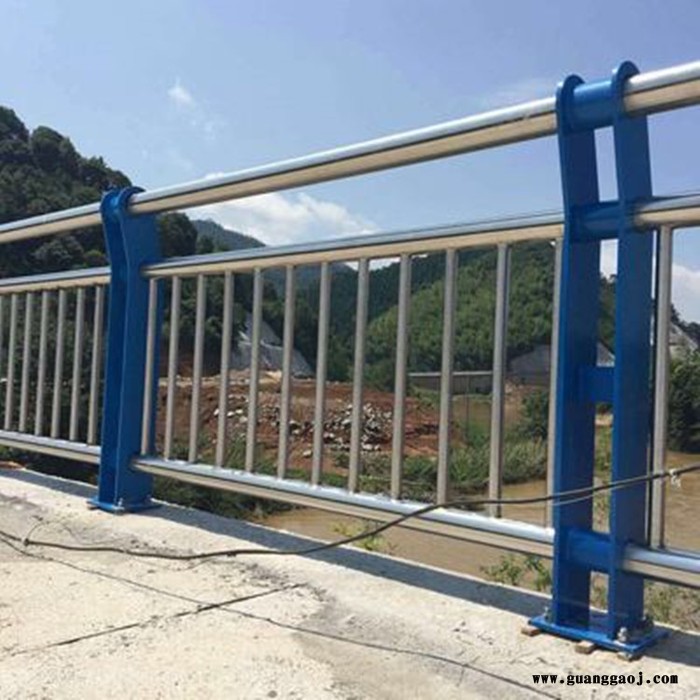 朋英 供应直销 交通施工防护栏 城市道路隔离栏 马路防护隔离栏图1