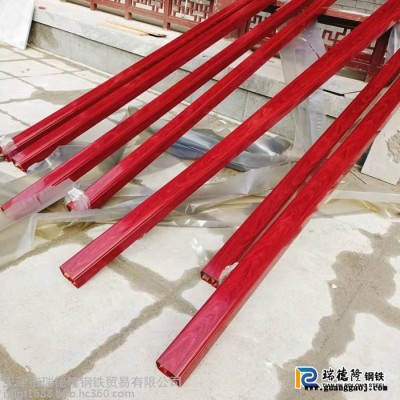公园景观护栏 隔离栏杆 湖边景观立柱 防腐镀锌 天津瑞德隆