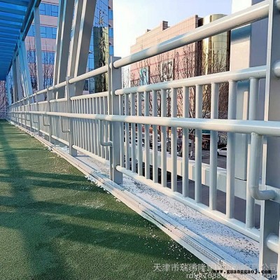 江边护栏 隔离栏杆 底座板 精心铸造 天津瑞德隆