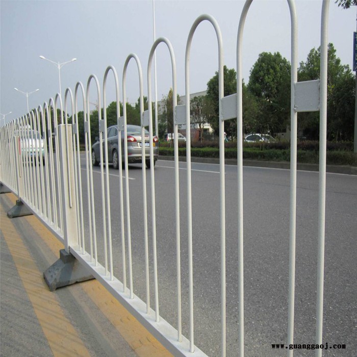 金盈  京式护栏 马路道路中央隔离护栏  人行道隔离栏  市政交通隔离栏图3