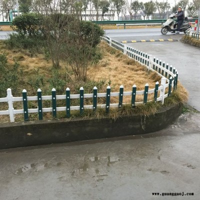 振鼎生产销售草坪锌钢护栏 道路锌钢隔离栏**