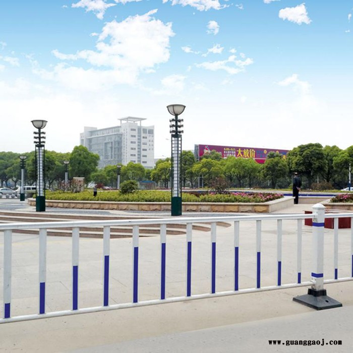 市政道路围栏 城市道路安全防护隔离栏 马路隔离栏图2