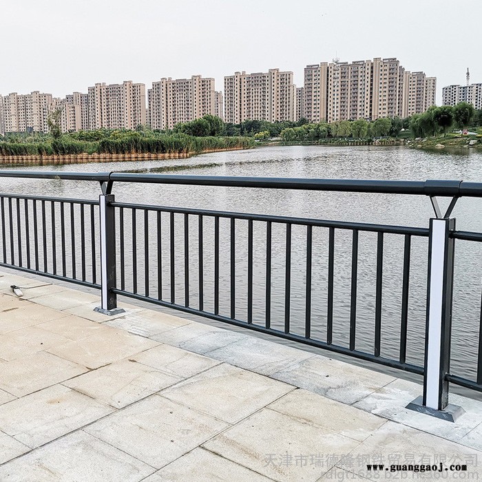 海边河边护栏 景区护栏 护栏隔离栏 长度高度计算 天津瑞德隆图5
