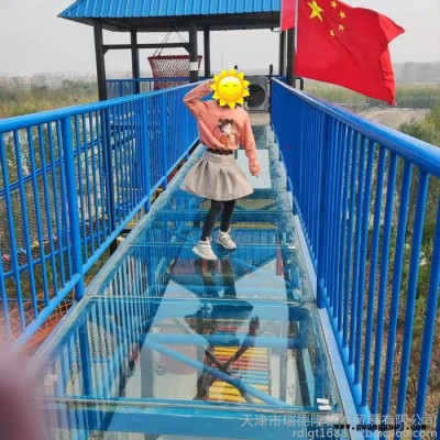 海边河边护栏 景区护栏 护栏隔离栏 长度高度计算 天津瑞德隆