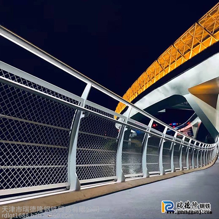 景观护栏 隔离栏杆 河道立柱 材质 天津瑞德隆图5