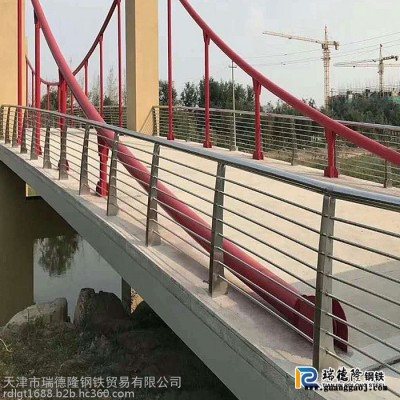 景观护栏 隔离栏杆 河道立柱 材质 天津瑞德隆