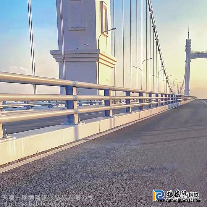 景观护栏 隔离栏杆 河道立柱 材质 天津瑞德隆图4