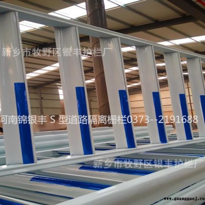 河南隔离栏 活动移动隔离栏 锌钢防护栏 河南新乡金属制品加工