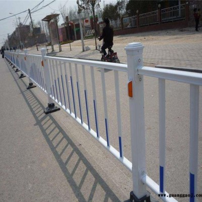 振鼎促销道路护栏锌钢 交通设施专用隔离栏 防撞规格齐全 低价