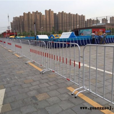 铁马护栏隔离栏杆临时施工 城市人行道路障围挡围栏防护