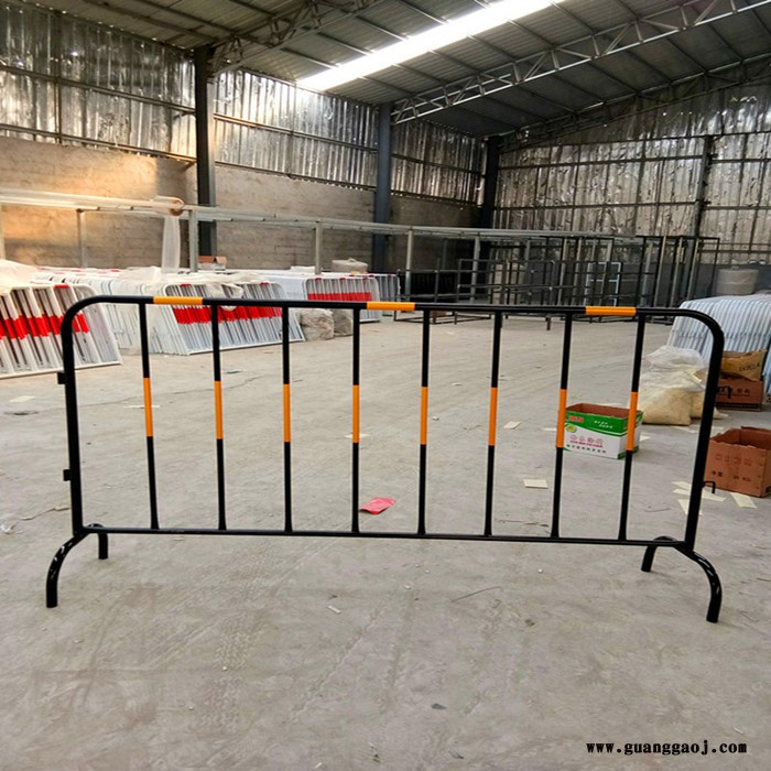 铁马护栏隔离栏杆临时施工 城市人行道路障围挡围栏防护图2