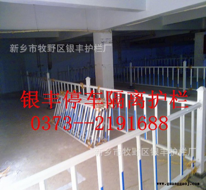 河南郑州公路隔离护栏 城市公路隔离栏 双向道路广告隔离栏1图2