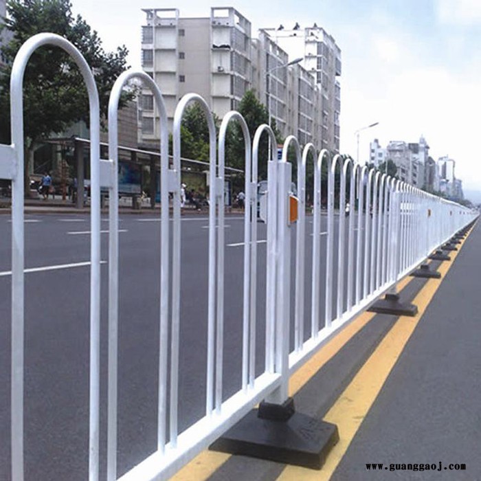 冀林 南京护栏厂家 道路护栏批发 道路隔离栏 京式隔离栏厂家 量大从优图2