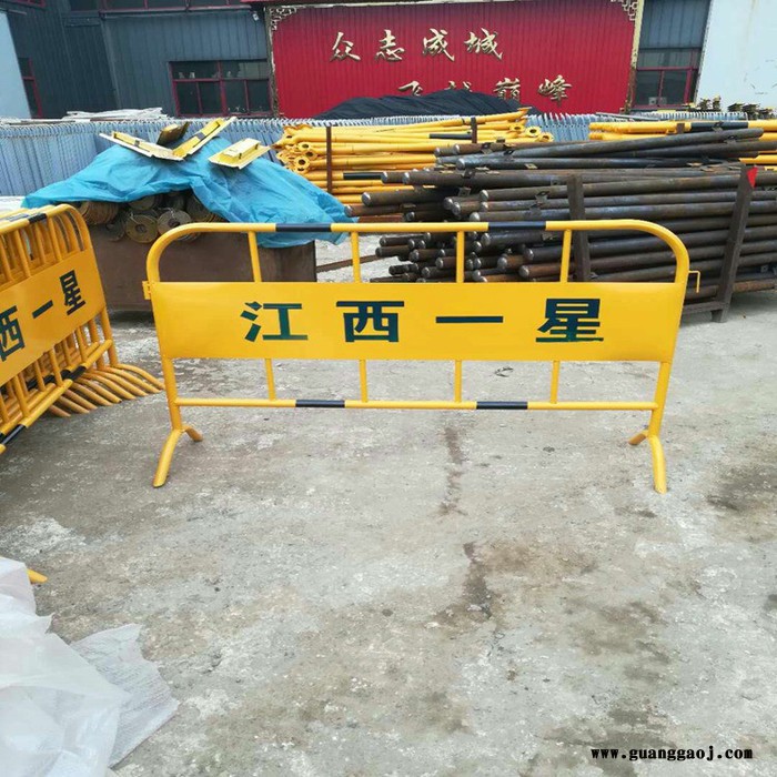 厂家铁马护栏道路护栏隔离栏施工围栏公路隔离栏安全防护栏围图7